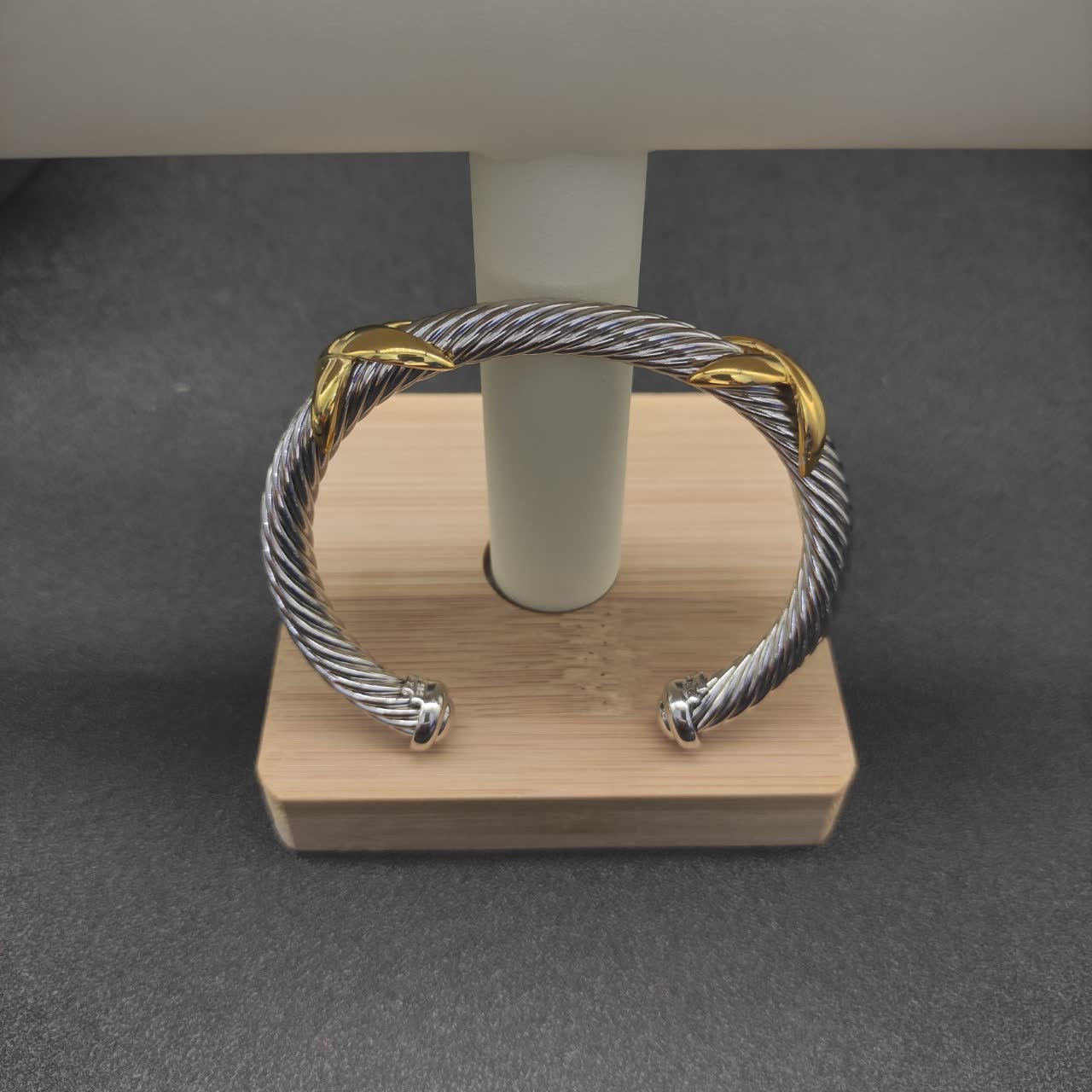 David Yurman Cable Collectibles Cuff Bracelet